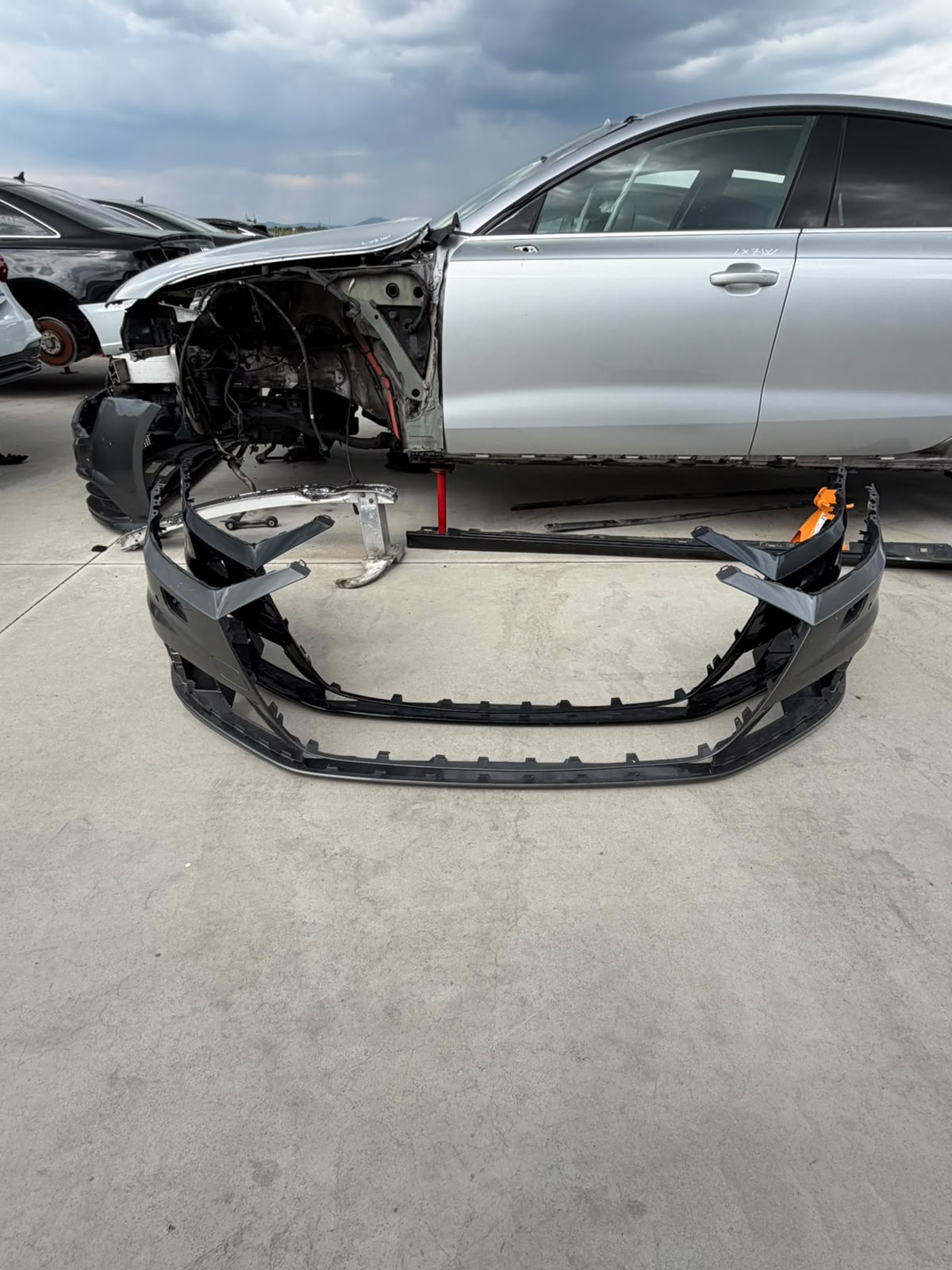 Bară față Audi A8 D5