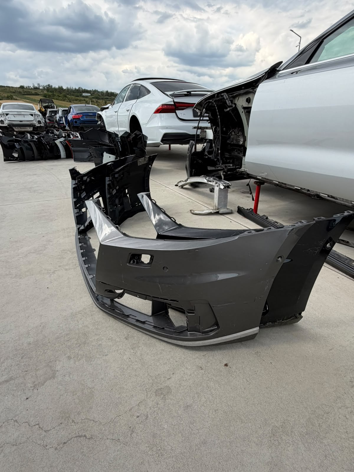 Bară față Audi A8 D5