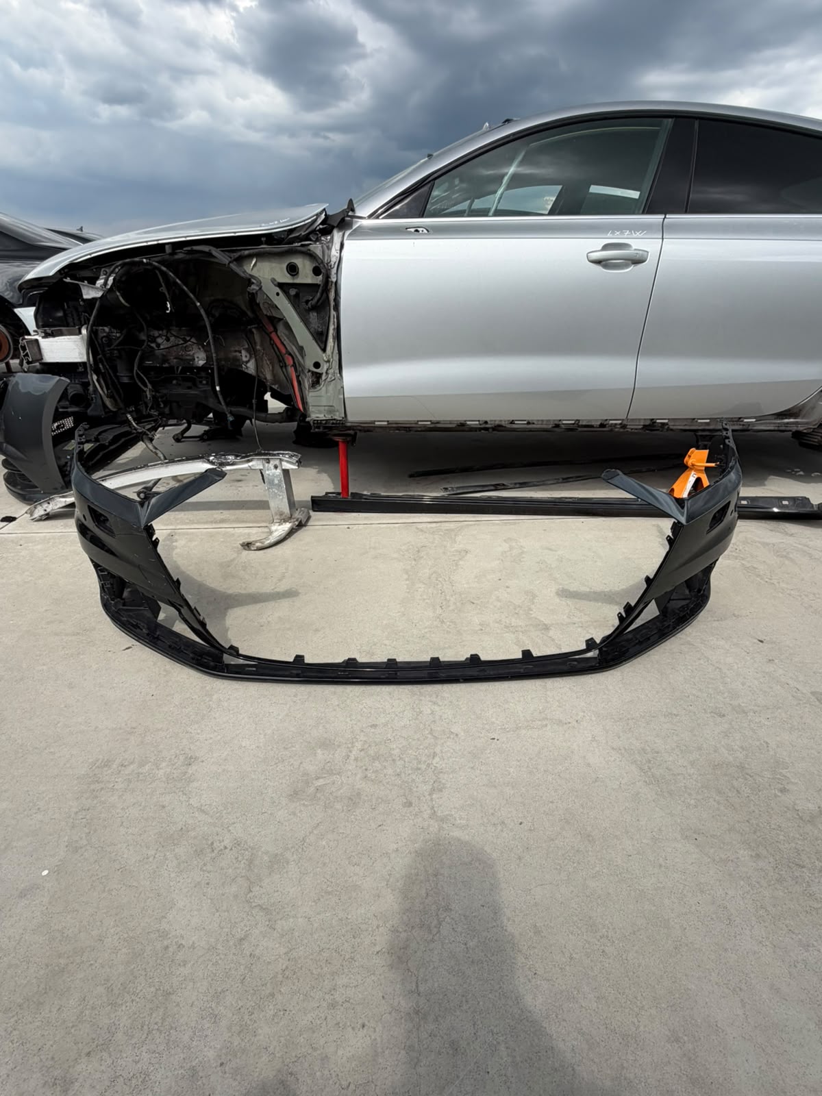 Bară față Audi A8 D5