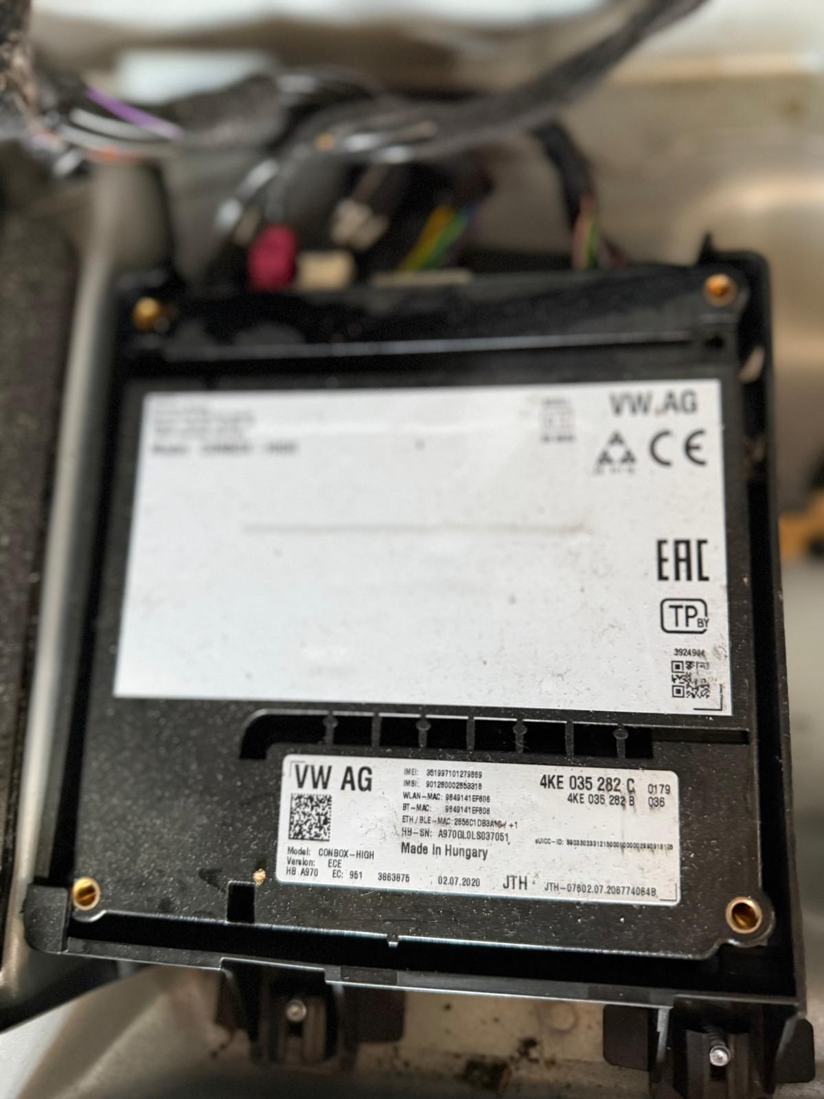 Modul Telematics Audi