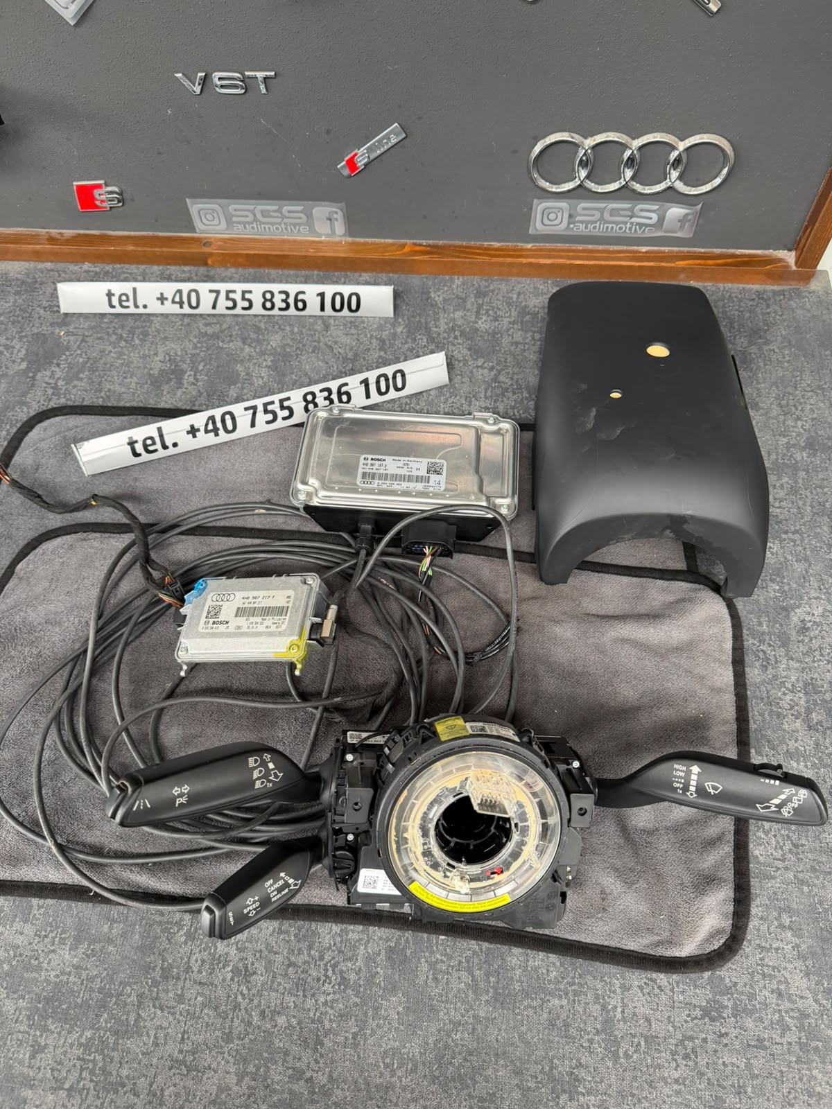 Kit retrofit Lane Assist Audi A6 C7 / A7 4G, complet
