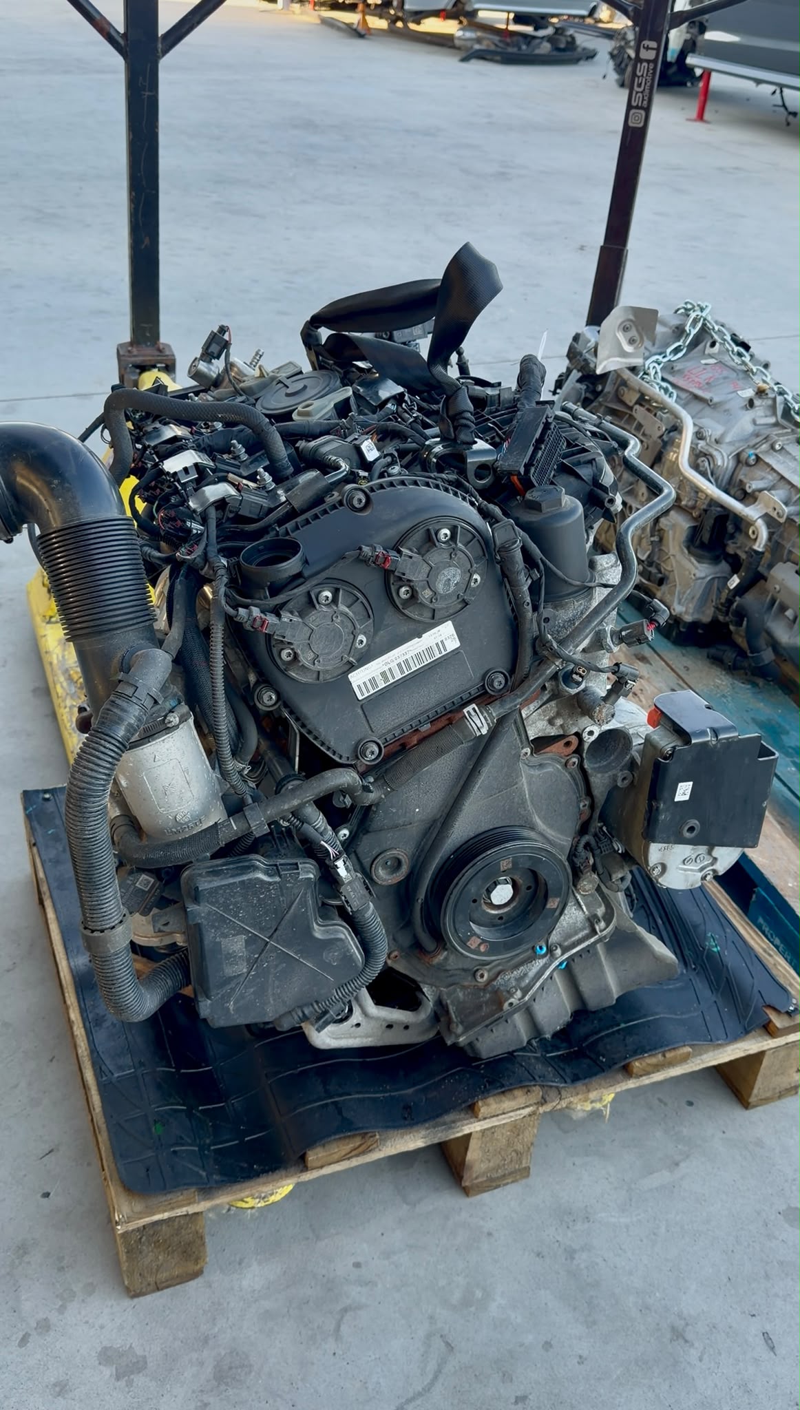 Motor 2.0 TFSI PHEV Audi Q5 FY 50 TFSI e pe palet