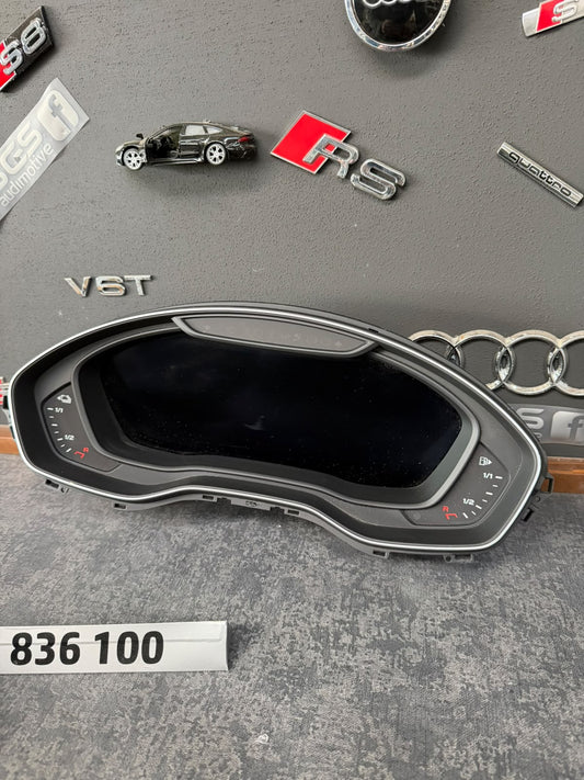 Ceasuri Virtual Cockpit Audi Q5 SQ5 FY, vedere frontală