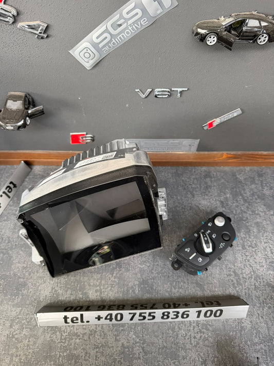 Kit retrofit Head-Up Display Audi Q5 SQ5 FY cu bloc lumini