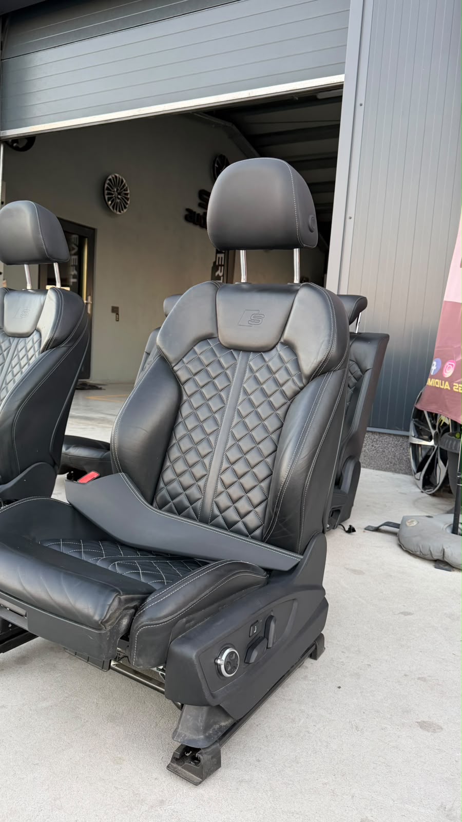Scaun șofer Audi Q5 FY S line cu reglaje electrice