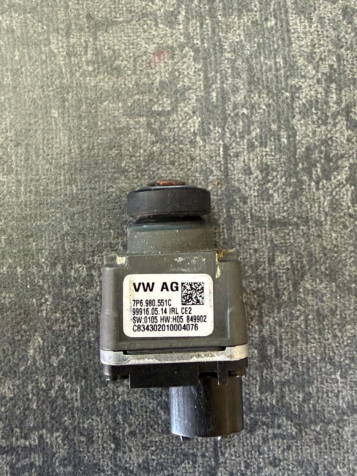 Cameră 360 Audi A8 D4, cod piesă 7P6 980 551 C