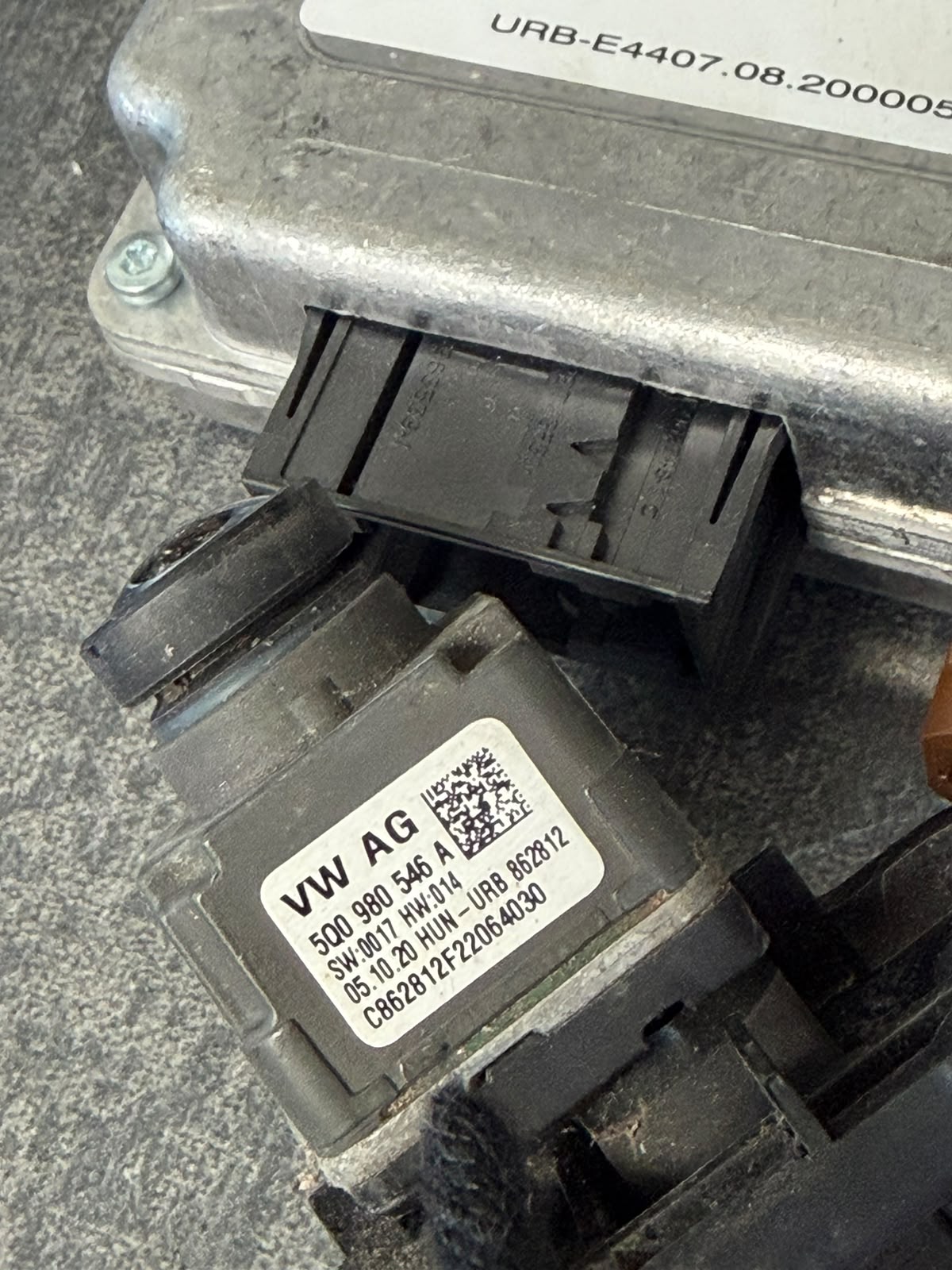 Cameră 360 Audi Q5 FY, cod piesă 5Q0 980 546 A