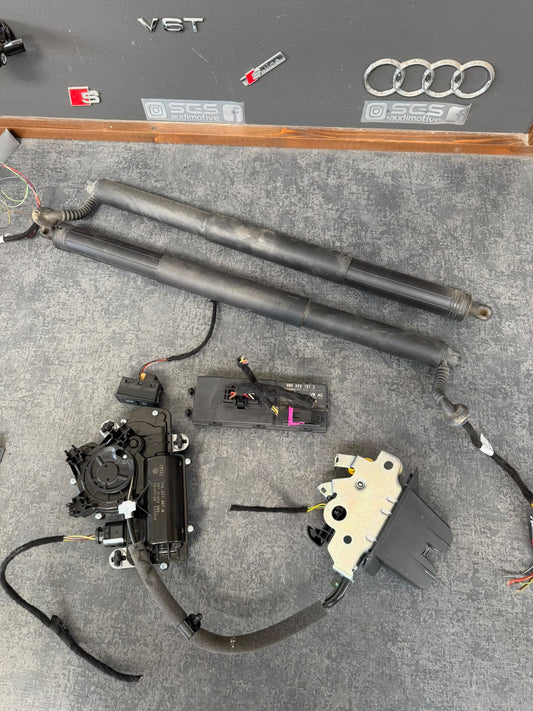 Kit haion electric Audi Q5 SQ5 FY cu amortizoare, broască și modul