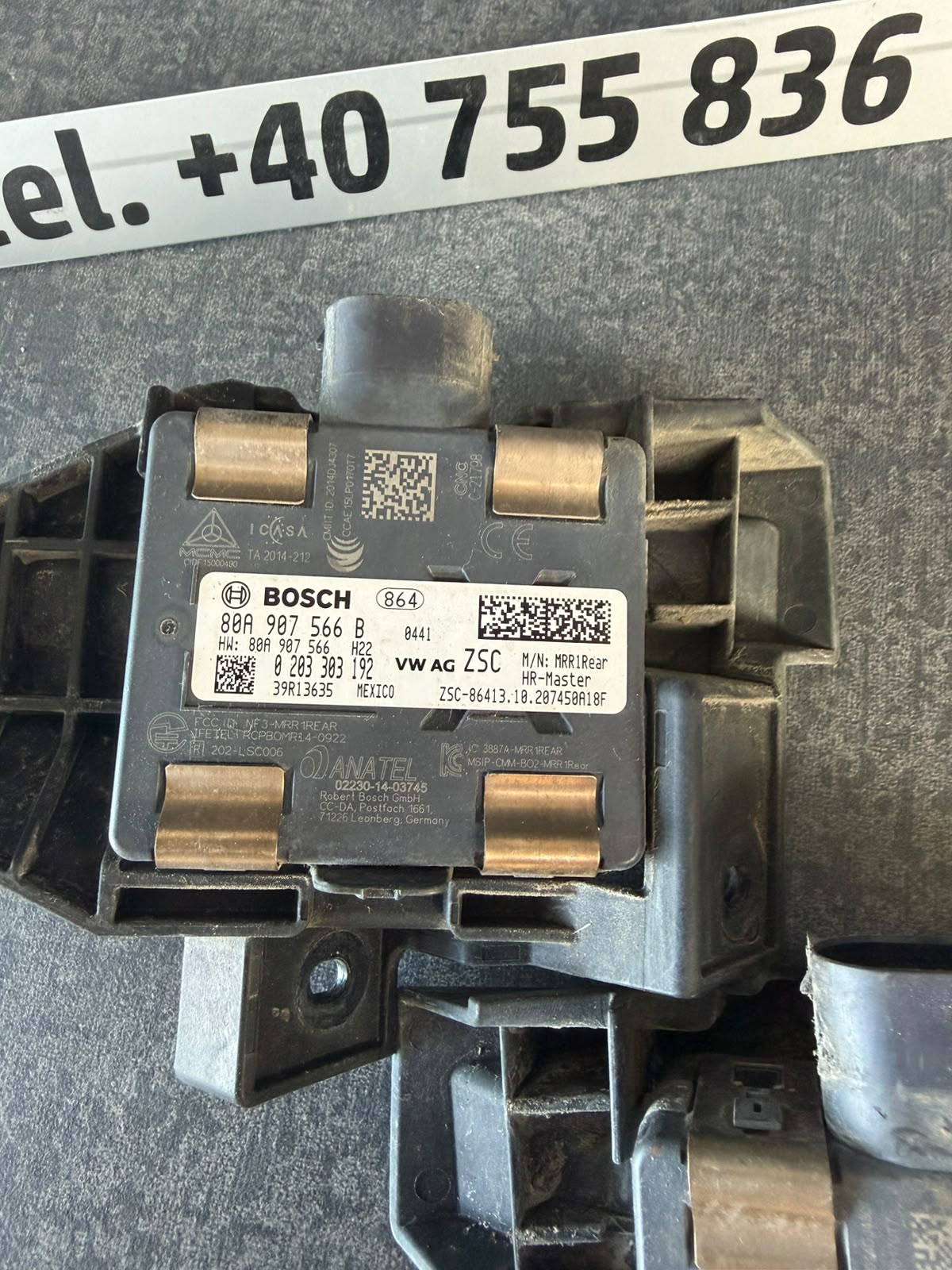 Radar Side Assist master, cod piesă 80A 907 566 B