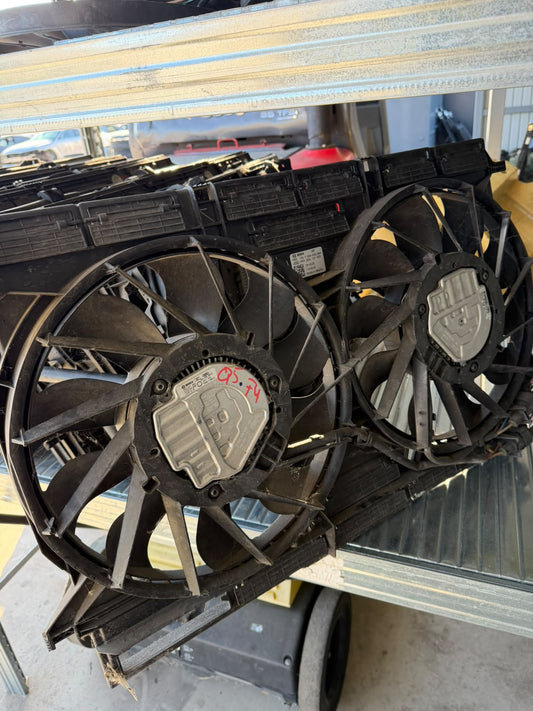 Stoc ventilatoare răcire motor Audi 2.0 3.0 4.0 TFSI TDI