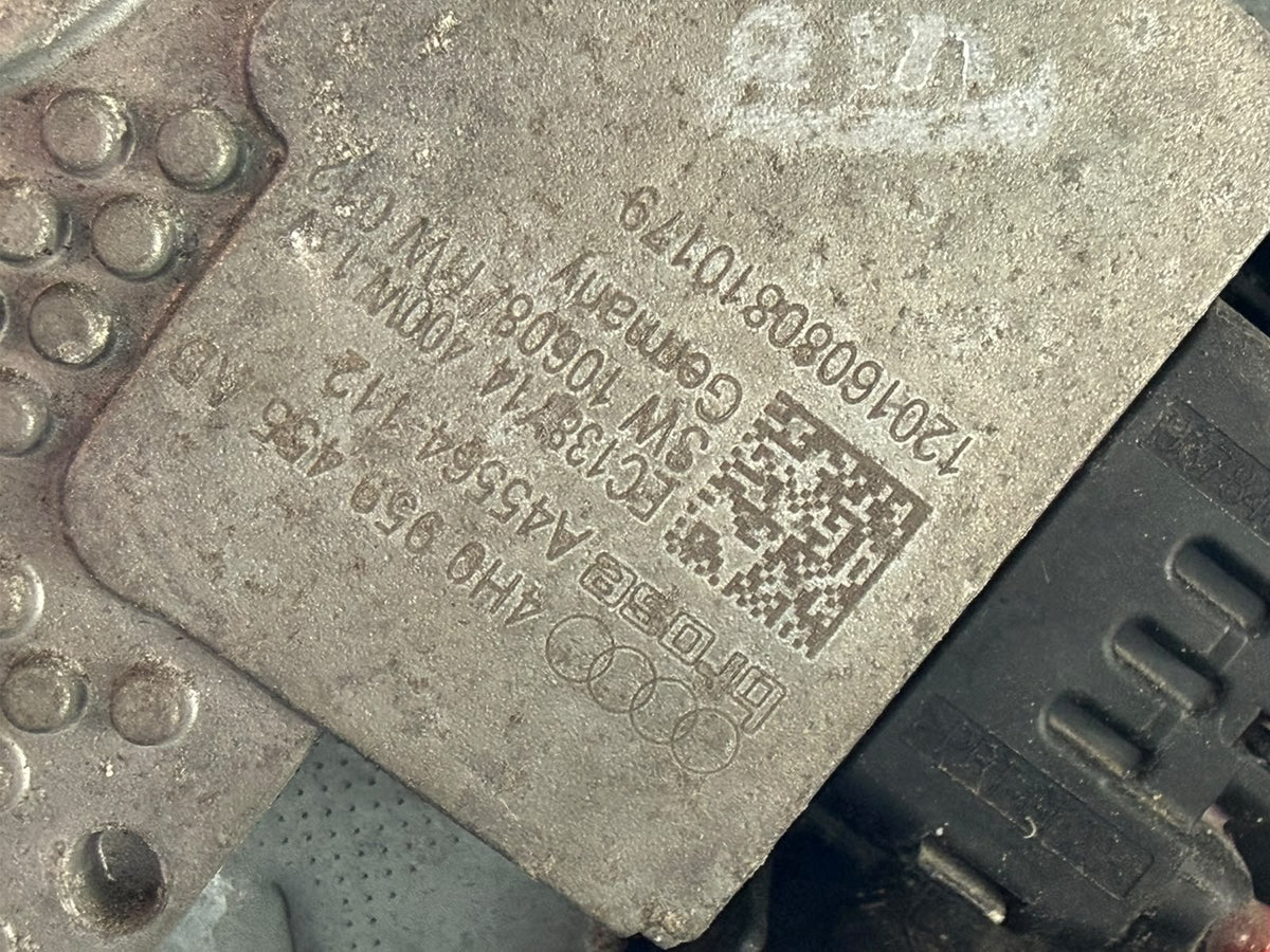 Ventilator răcire Audi, cod și date de fabricație